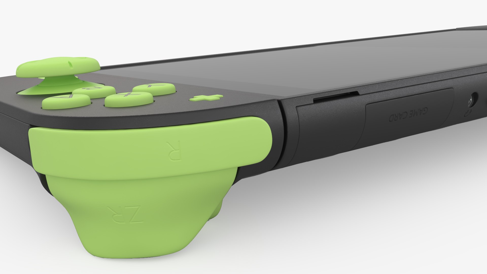 Handheld Gaming Console model https://p.turbosquid.com/ts-thumb/zY/vyaO1h/bR/handheld_gaming_console_007/jpg/1746176102/1920x1080/fit_q87/ab54076882a5cc182fc72566c31adf3259b8a249/handheld_gaming_console_007.jpg