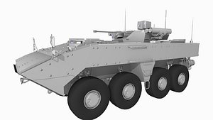 k17 boomerang russian army 3D