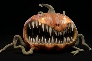 Pumpkin Halloween 3D model