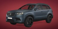 Generic Modern SUV Car - Crossover - Cross Over - Off-Road - 4x4 - All Terrain