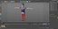 Child Boy Home Style T-Pose