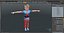 Child Boy Home Style T-Pose