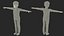 Child Boy Home Style T-Pose