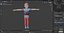 Child Boy Home Style T-Pose