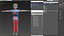 Child Boy Home Style T-Pose