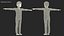 Child Boy Home Style T-Pose