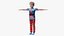Child Boy Home Style T-Pose