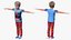 Child Boy Home Style T-Pose