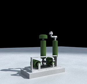 Industrial Positive Displacement Blower