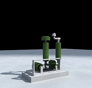 Industrial Positive Displacement Blower