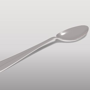 Stainless Steel Spoon 3D model