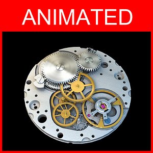 Watch Movement animated