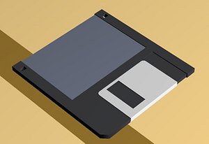 floppy storage 3d max