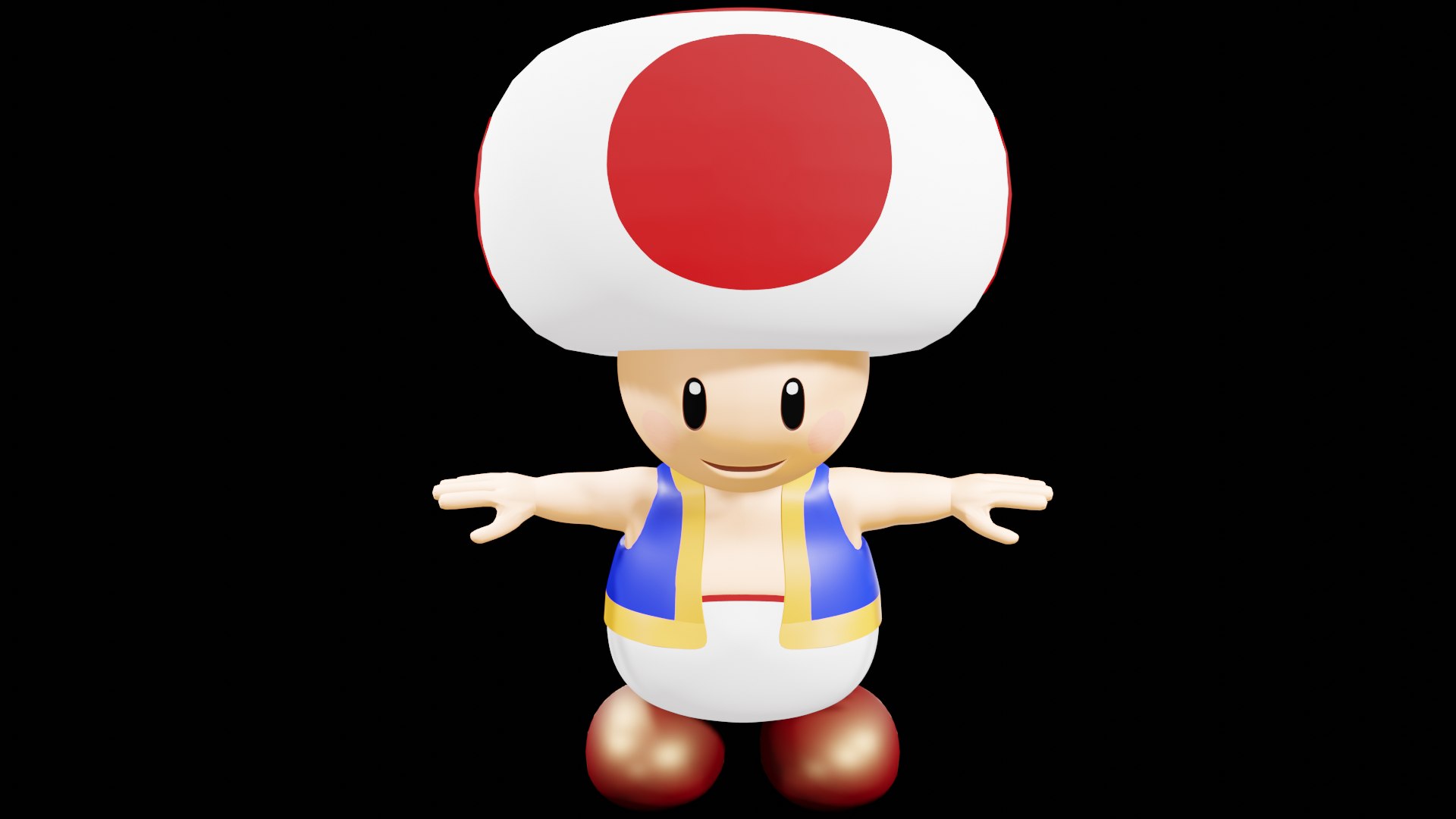 Mushroom 3D Model - TurboSquid 1723068