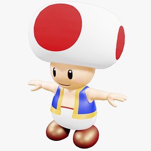 Mushroom 3D model