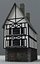 3d model medieval town houses