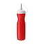 Collection de bouteilles de condiments