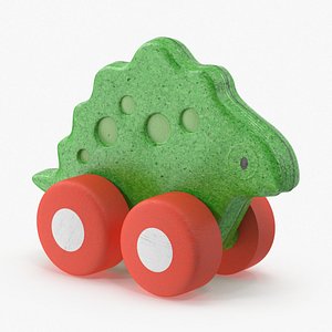 Baby Push and Pull Animals Stegosaurus