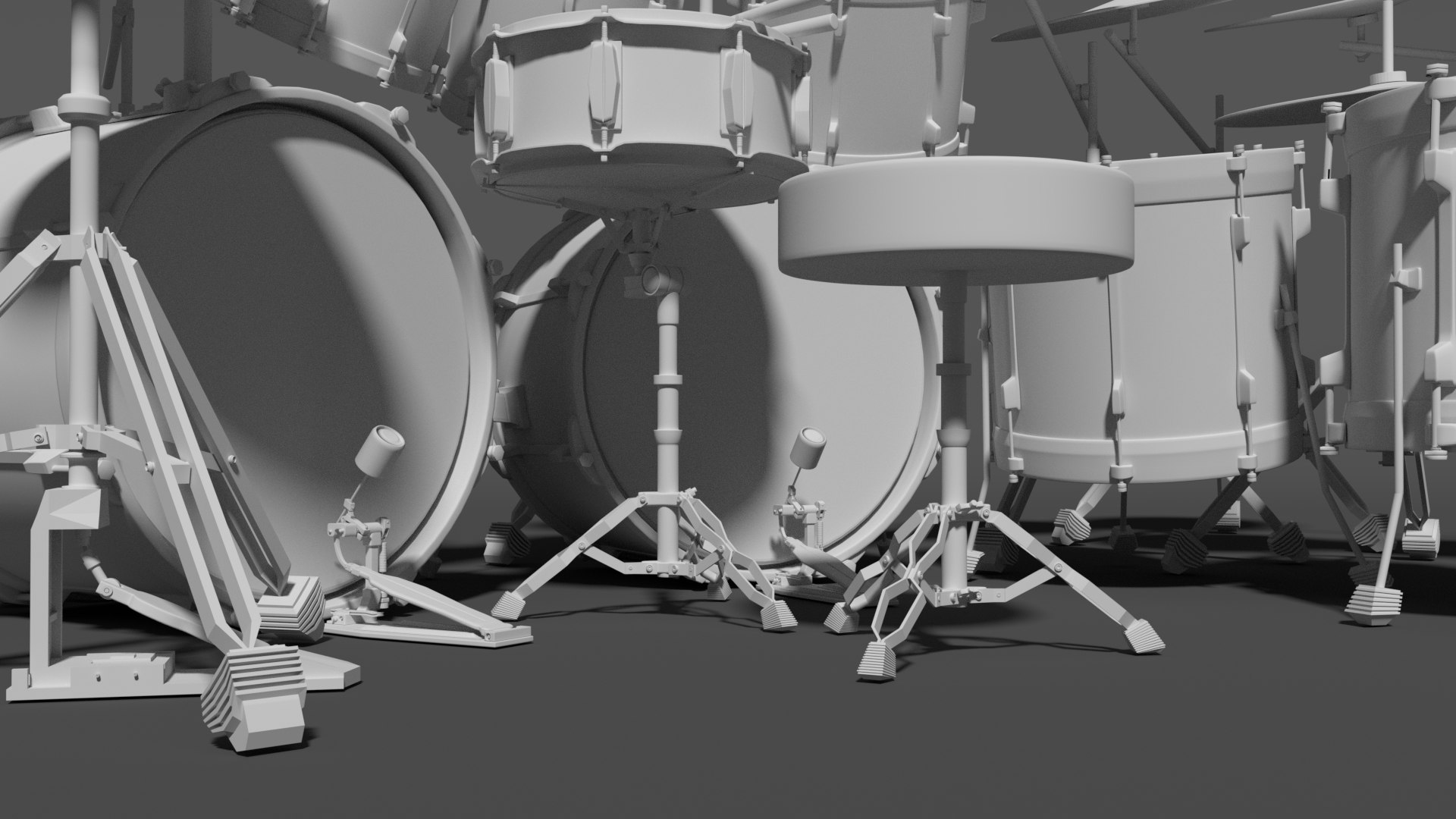 drums 3d 3ds
