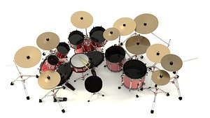 drums 3d 3ds