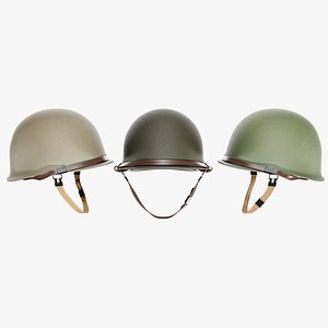 Military Helmet 3D