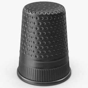 3D Sewing Thimble model