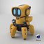 Автоматизированная игрушка-робот