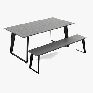Amsterdam table chair