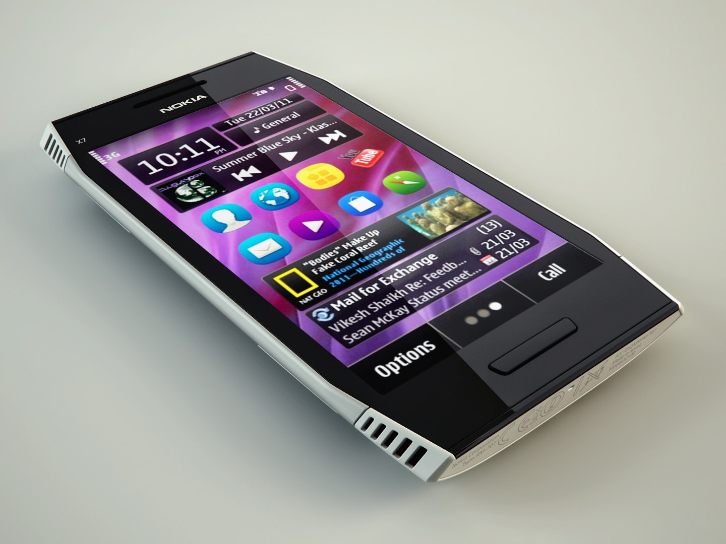 スマートフォン本体 Nokia x7 00 Nokia X7-00 - Legacy Portable Computing Wiki