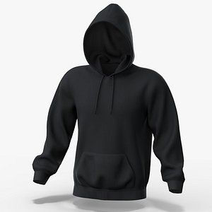 Hoodie black