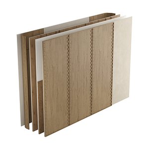 Headboard - Decorative wall panels set 17