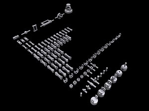 Modular Mechanical Joints Kitbach