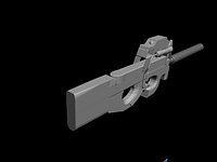 FN P90 USAF Edition (stargate)