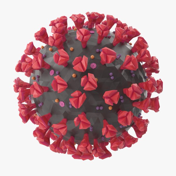 modelo 3d Nuevo coronavirus - TurboSquid 1523246