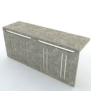 free decorative sill heat cover 3d model