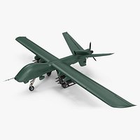 General Atomics Mojave Rigged for Cinema 4D