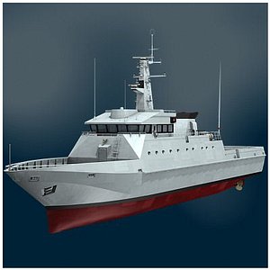 Offshore Patrol Vessel OPV54 Pluvier