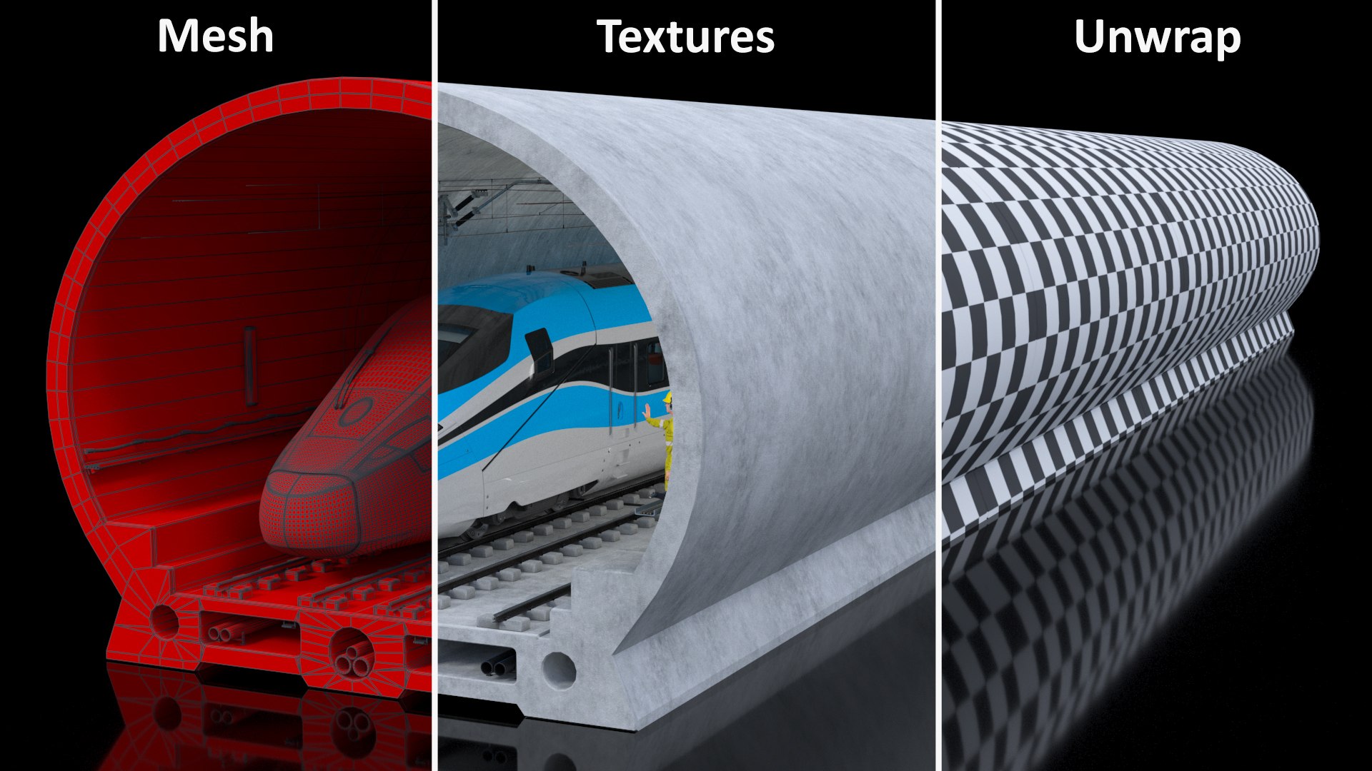 Railway Tunnel Section with Train and Worker model https://p.turbosquid.com/ts-thumb/zZ/UCDwci/6U/railwaytunnelsectionwithtrainandworker3dmodel050/jpg/1725141355/1920x1080/fit_q87/0e40e85731ce62a651aae8a275c391987490f70d/railwaytunnelsectionwithtrainandworker3dmodel050.jpg