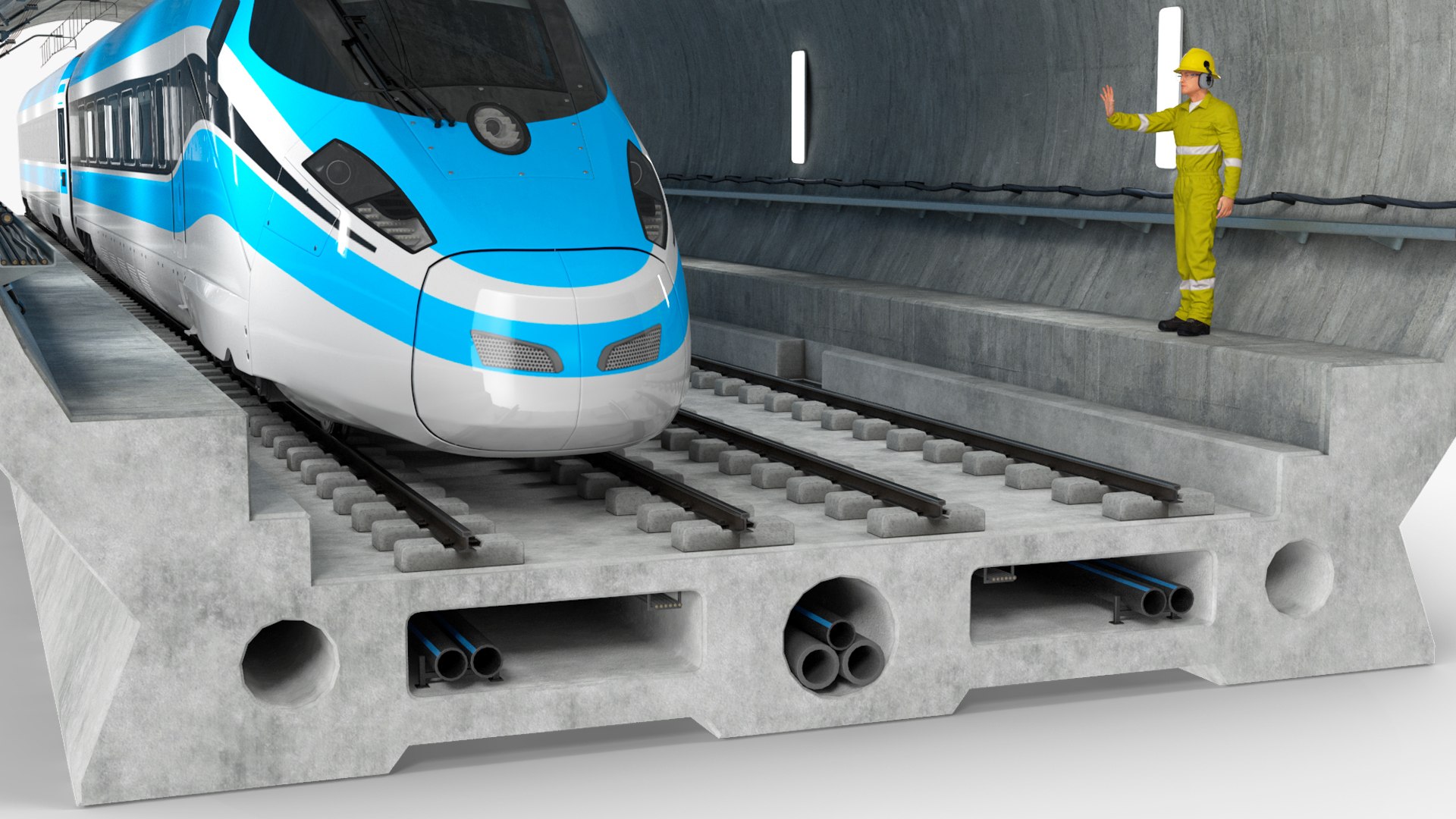 Railway Tunnel Section with Train and Worker model https://p.turbosquid.com/ts-thumb/zZ/UCDwci/e7/railwaytunnelsectionwithtrainandworker3dmodel021/jpg/1725141264/1920x1080/fit_q87/d5f858b90e651edd73562b5e2a34be67651b17fe/railwaytunnelsectionwithtrainandworker3dmodel021.jpg