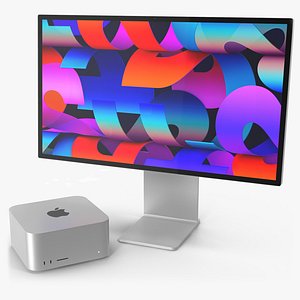 Mac Studio And Apple Studio Display Collection