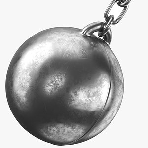 Metal Wrecking Ball