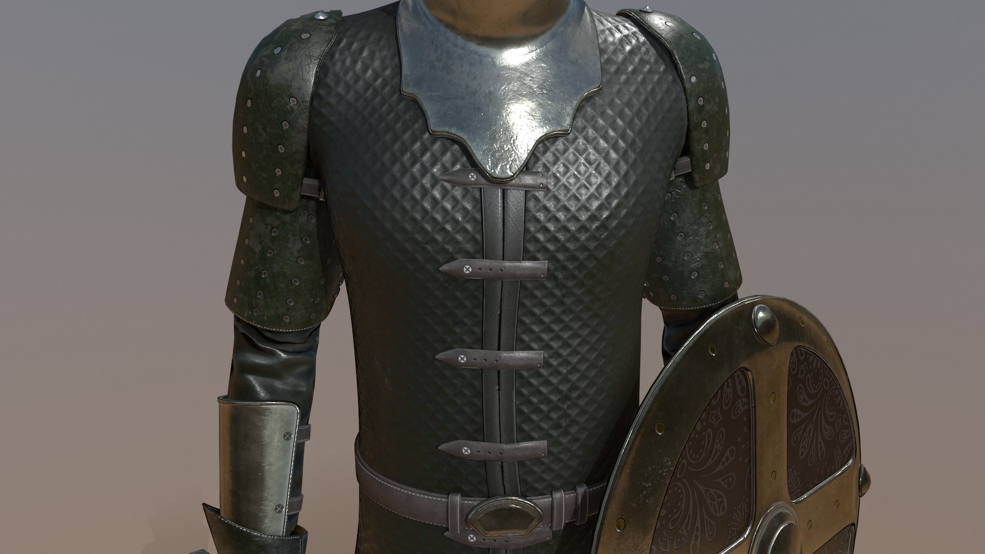 Knight Male Character 3D Model - TurboSquid 1666584