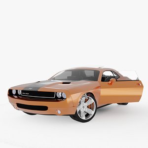 Dodge Challenger 2008 3D model