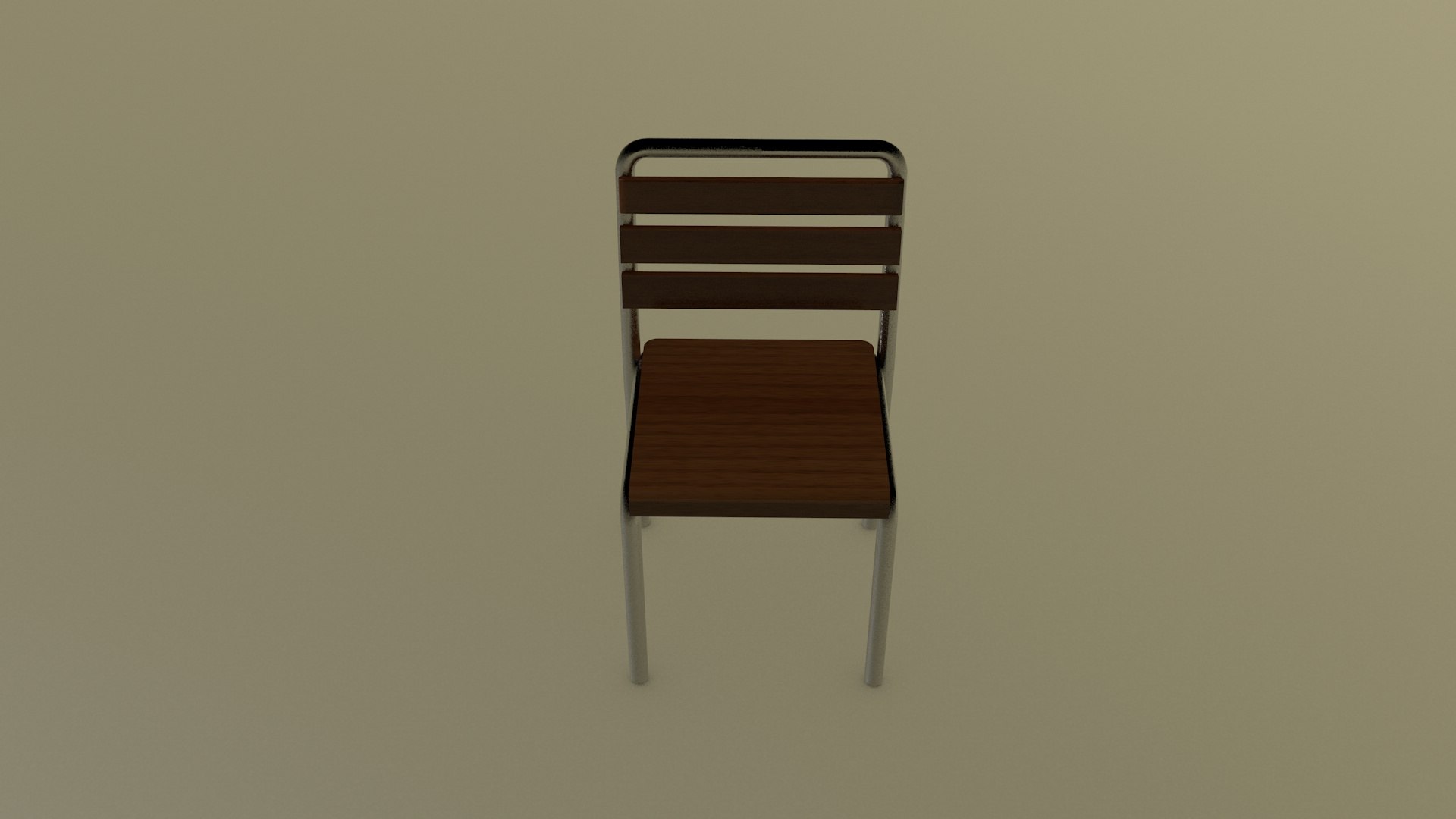 3D model Simple Chairs Wood - TurboSquid 1994377