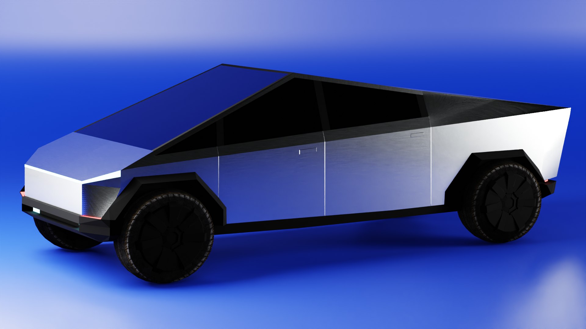 Tesla Cybertruck 3D model - TurboSquid 1813662