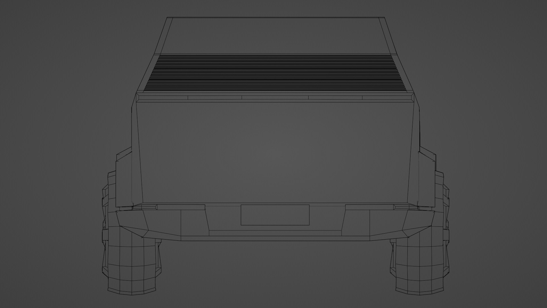 Tesla Cybertruck 3D model https://p.turbosquid.com/ts-thumb/zZ/XPsKC0/nT/cybertrucklowpolyrender10/png/1660315623/1920x1080/fit_q87/20f98959a17a0a68aa65c94b4d8e4a920e608f78/cybertrucklowpolyrender10.jpg