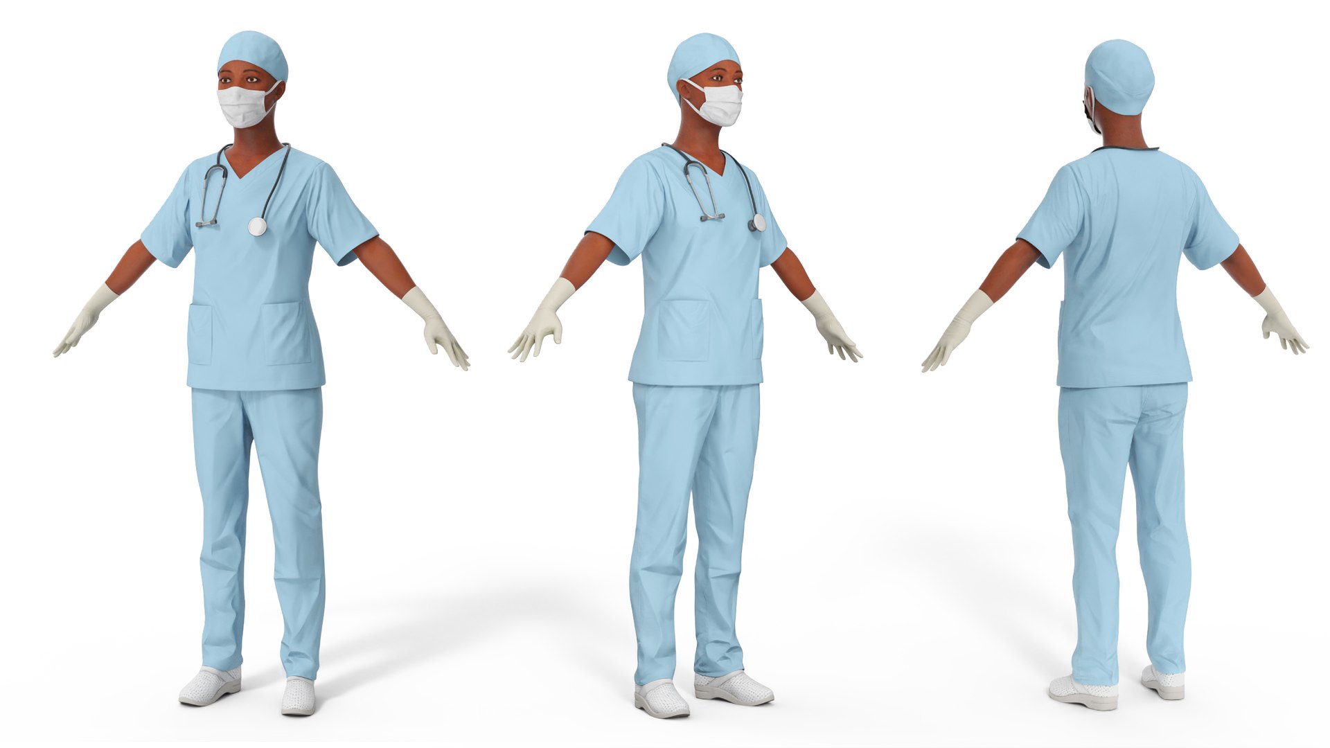 Female Nurse with Scrubs and Protective Mask Rigged for Maya 3D model https://p.turbosquid.com/ts-thumb/zZ/YP01Aq/6z/female_nurse_with_scrubs_and_protective_mask_rigged_009/jpg/1716024880/1920x1080/fit_q87/07a554c5f9fb72d922b1c2f6c0a120facc8a1ea4/female_nurse_with_scrubs_and_protective_mask_rigged_009.jpg