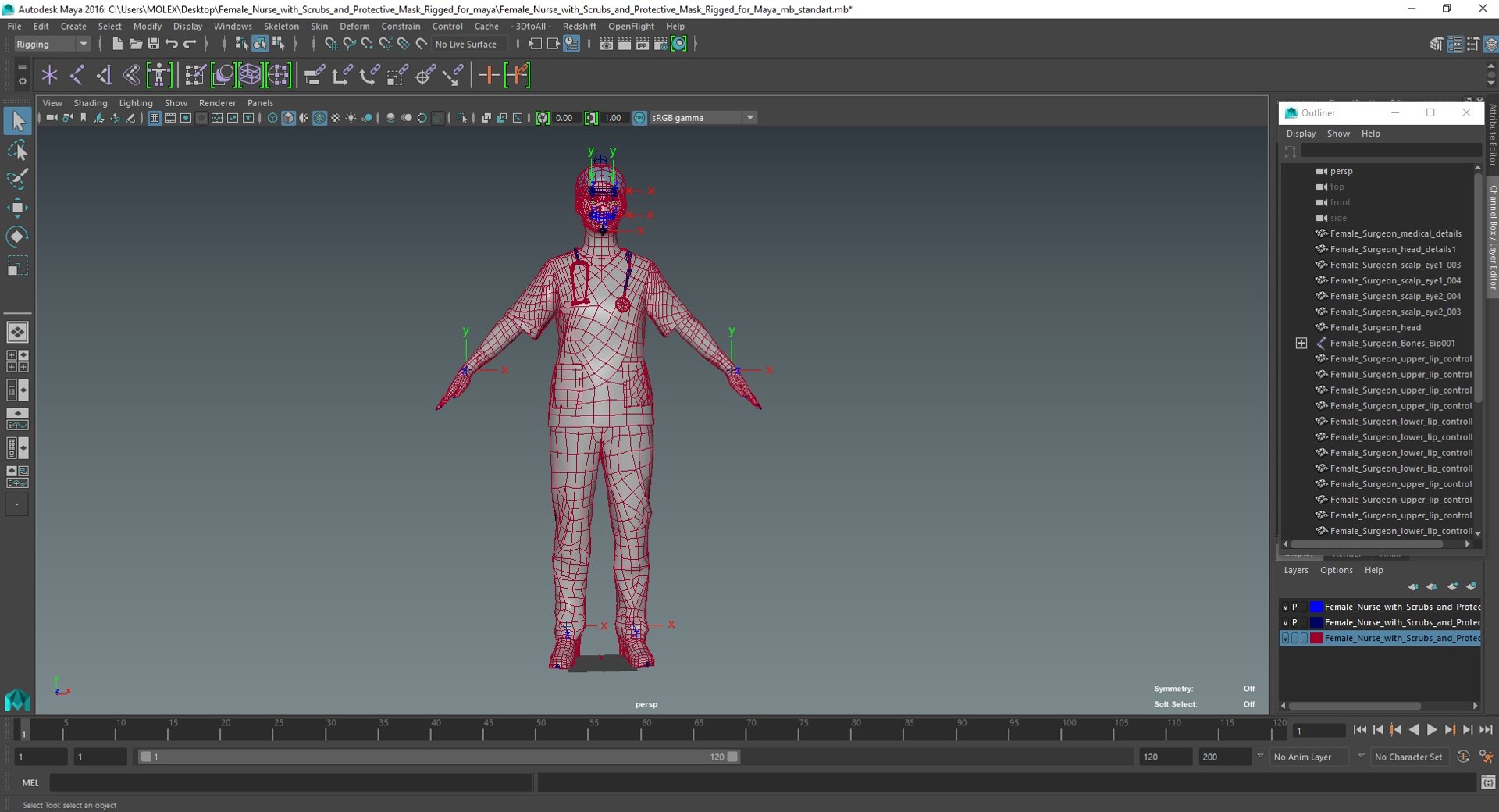 Female Nurse with Scrubs and Protective Mask Rigged for Maya 3D model https://p.turbosquid.com/ts-thumb/zZ/YP01Aq/AY/female_nurse_with_scrubs_and_protective_mask_rigged_for_maya_1004/jpg/1716024893/1920x1080/fit_q87/0a8f67776bd113963e60926c56497ba9220637f2/female_nurse_with_scrubs_and_protective_mask_rigged_for_maya_1004.jpg