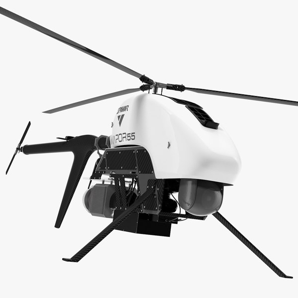 vapor 55 helicopter uav drone model