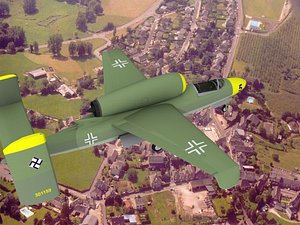Heinkel He 162 Volksjaeger V15